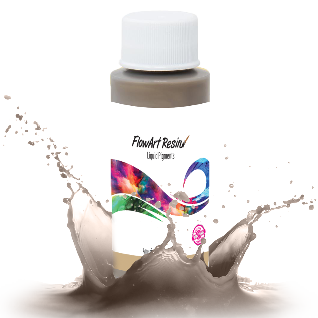 Liquid Pigments for Epoxy Resin - 10 colors included