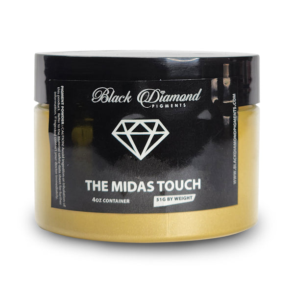 The Midas Touch - Professional grade mica powder pigment - The Epoxy Resin Store Embossing Powder #