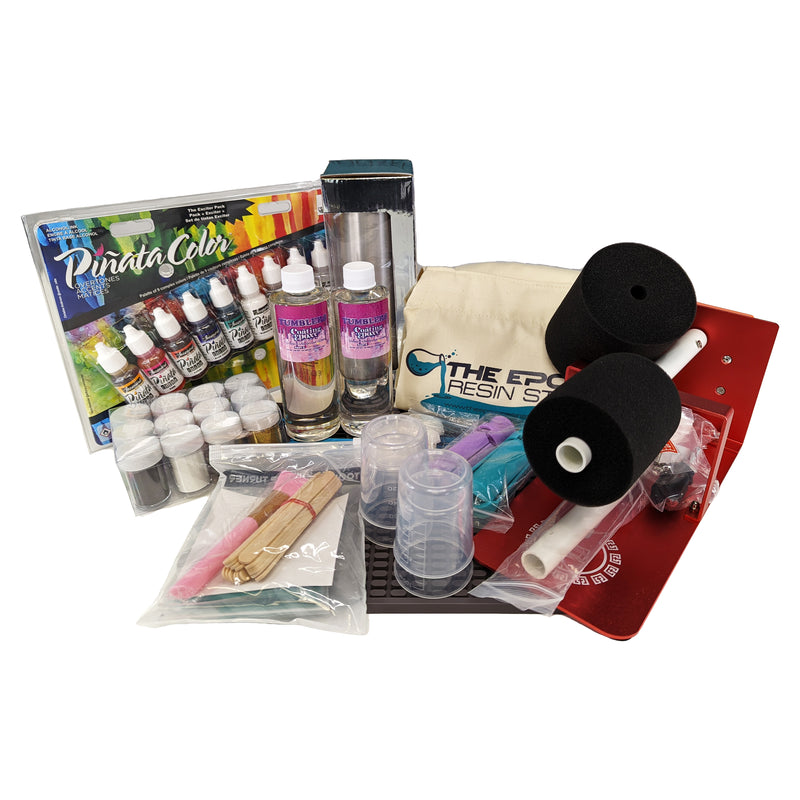 Glitter & Epoxy Tumbler Kit