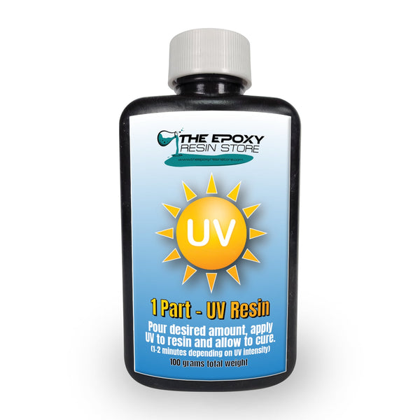 UV Light Epoxy Resin - 1 Part System - Industrial Grade - The Epoxy Resin Store uv resin #