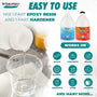 Platinum Clear Epoxy Resin Kit for Super Glossy Finish - General Use - The Epoxy Resin Store Hardware Glue & Adhesives #