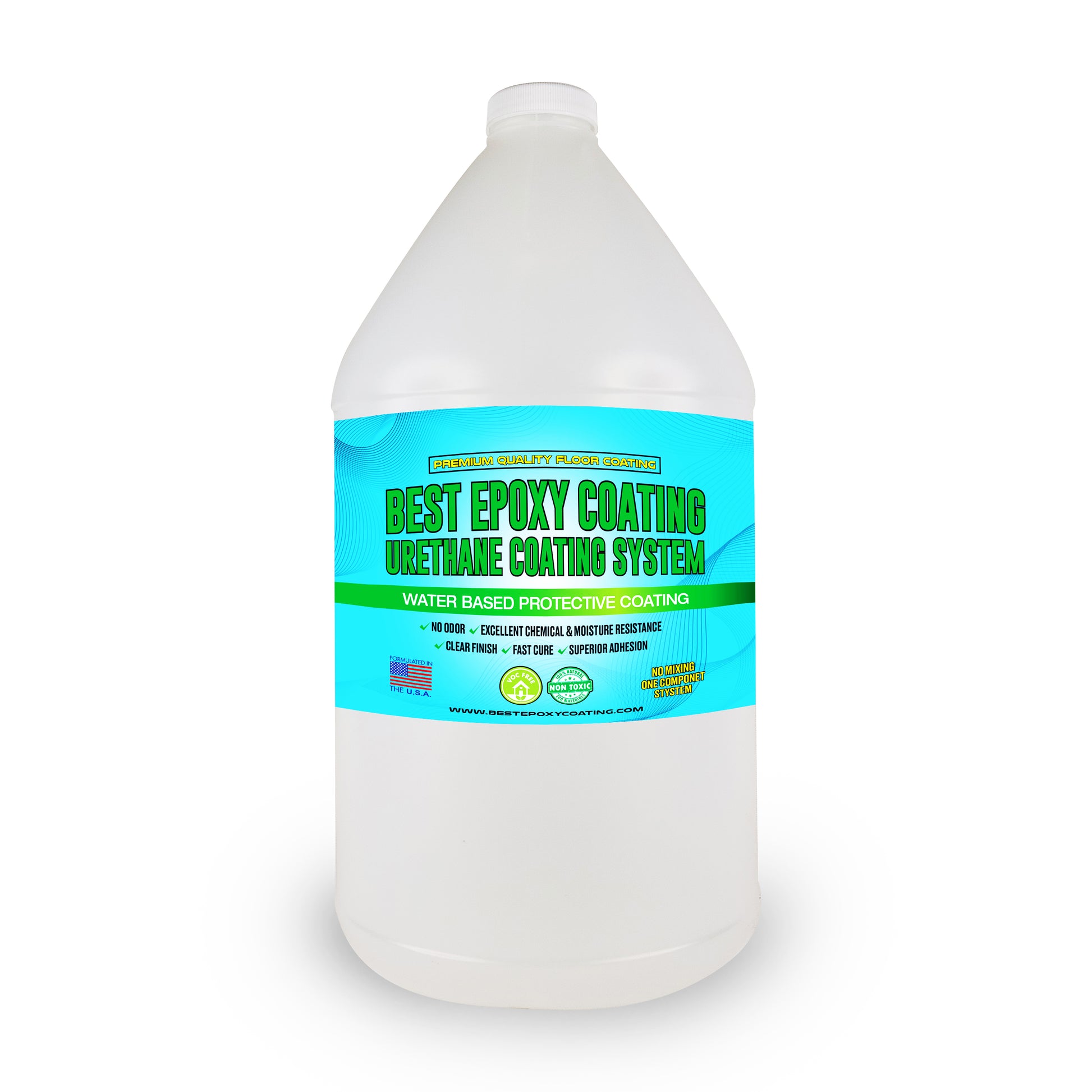 Water based One Component Urethane - No mixing required - The Epoxy Resin Store  #