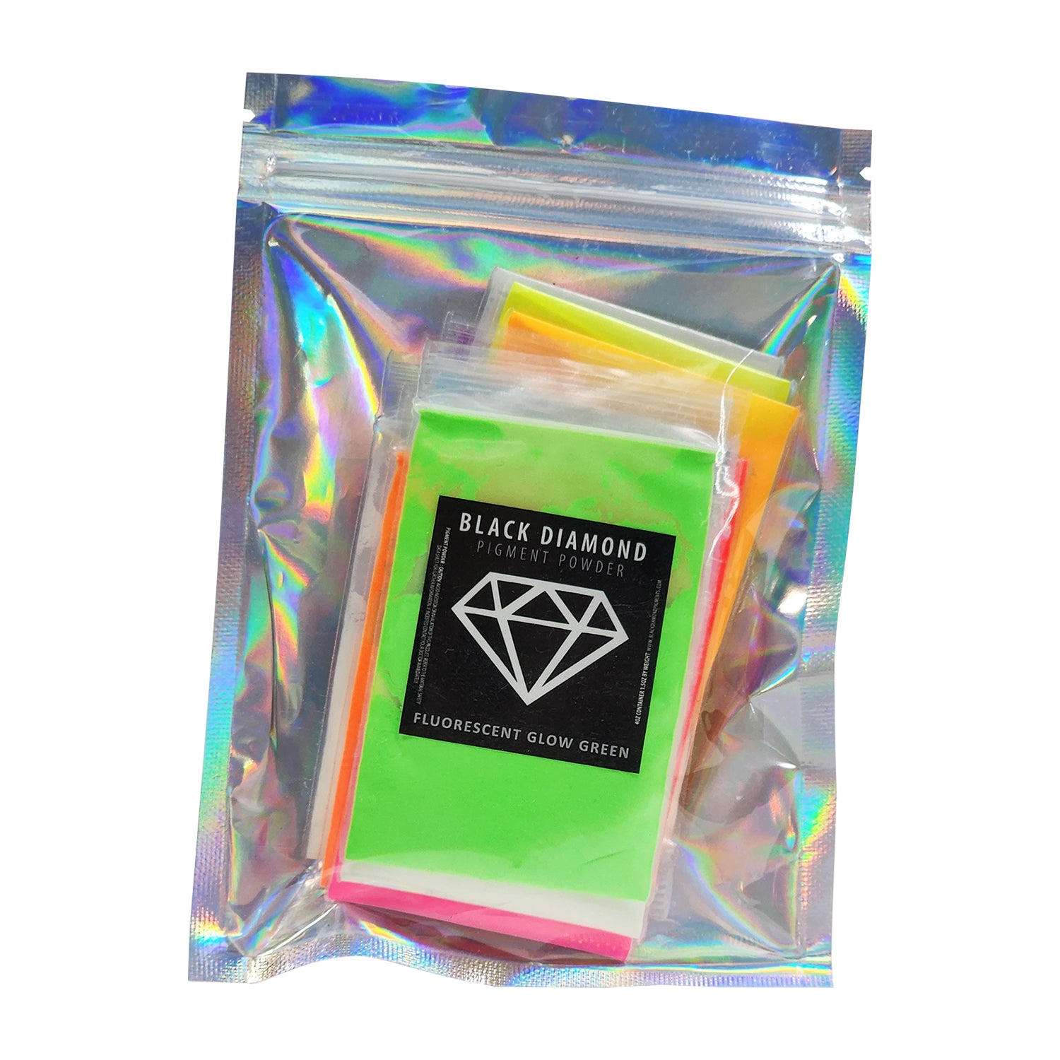 Glow Variety Pack (12 colors) - Professional grade glow powder pigment - The Epoxy Resin Store Embossing Powder #