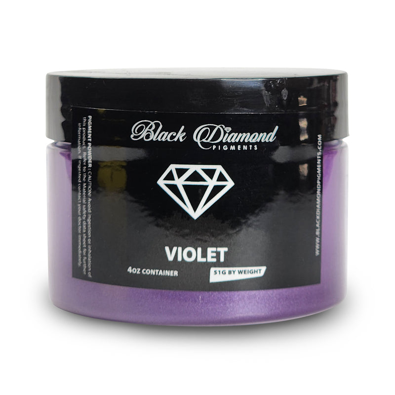 Violet - Professional grade mica powder pigment