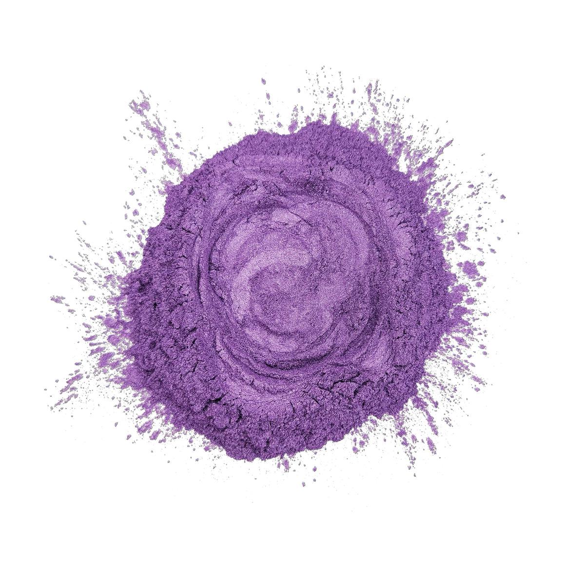 Violet Powder Metallic Violet - Professional grade mica powder pigment – The Epoxy Resin Store