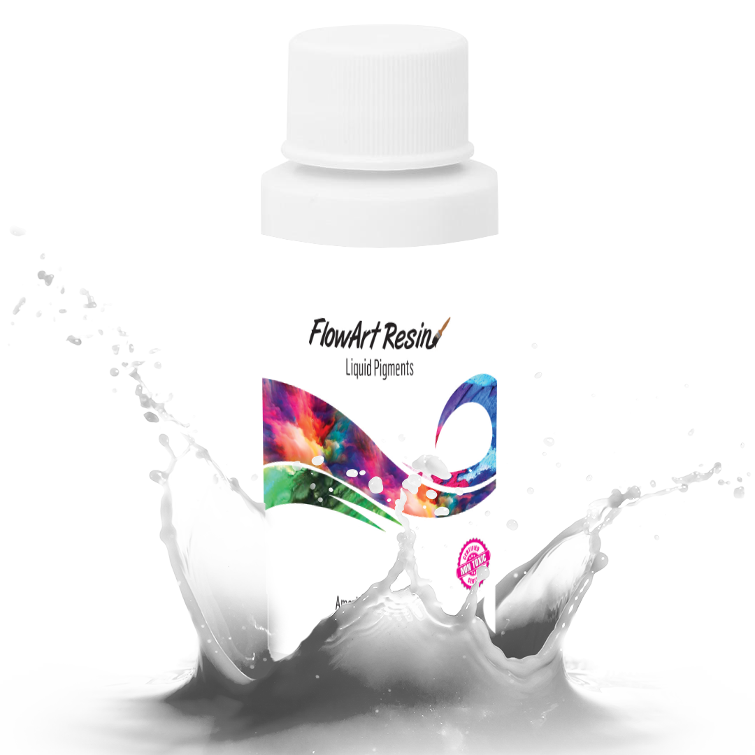 Liquid Pigments for Epoxy Resin - 10 colors included
