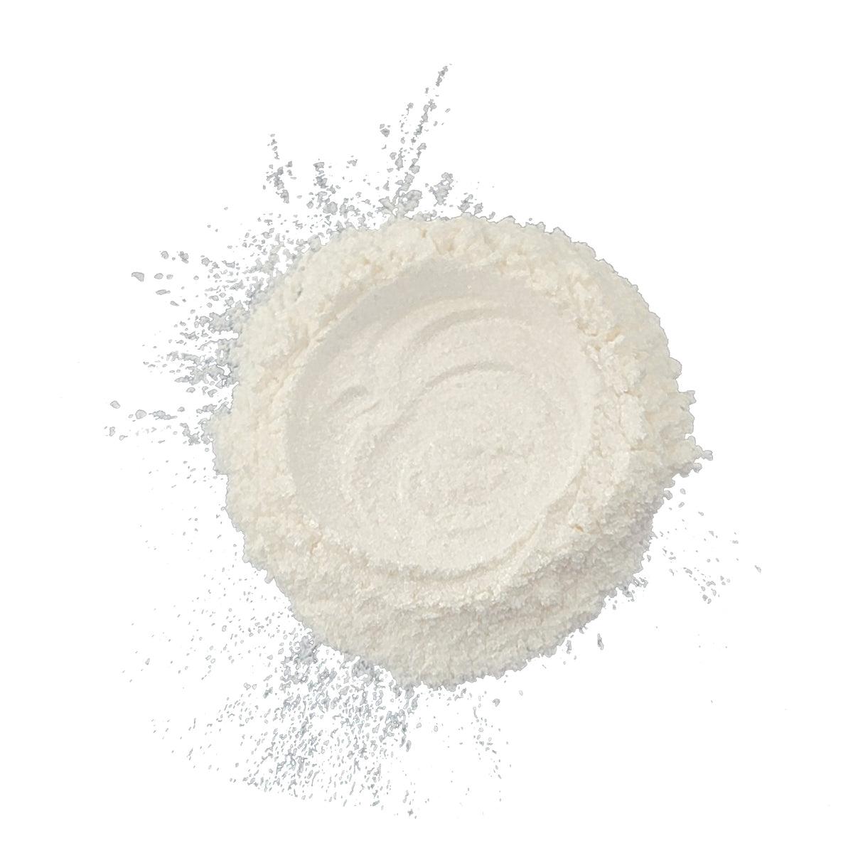 White Diamond Effect - Professional grade mica powder pigment - The Epoxy Resin Store Embossing Powder #