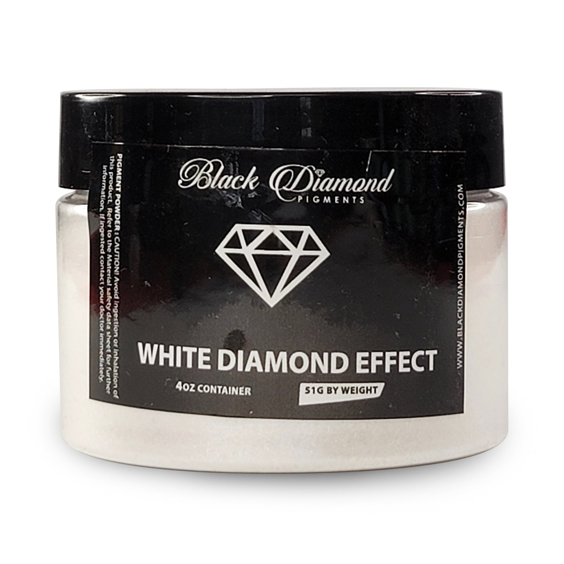 White Diamond Effect - Professional grade mica powder pigment - The Epoxy Resin Store Embossing Powder #
