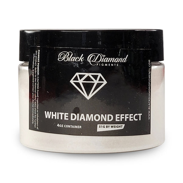 White Diamond Effect - Professional grade mica powder pigment