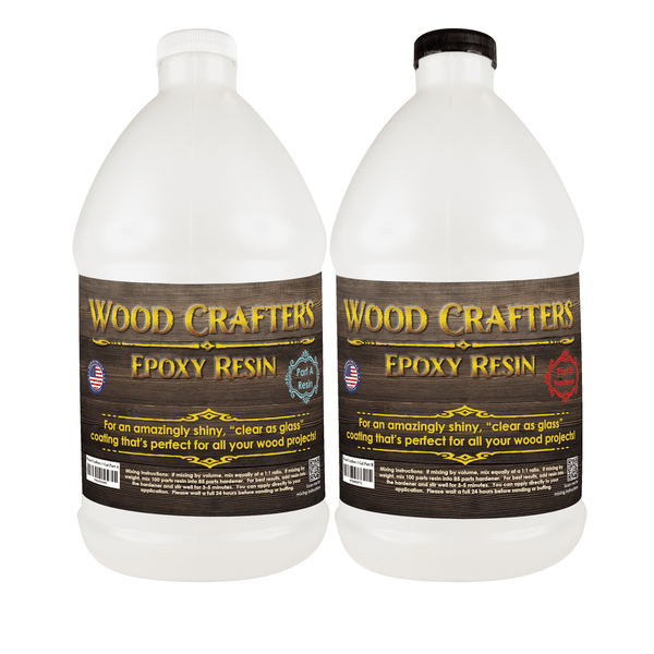 Clear Epoxy Resin with High Gloss Finish for Tabletops - WoodCrafters Kit  WoodCrafter Tabletop Epoxy – The Epoxy Resin Store