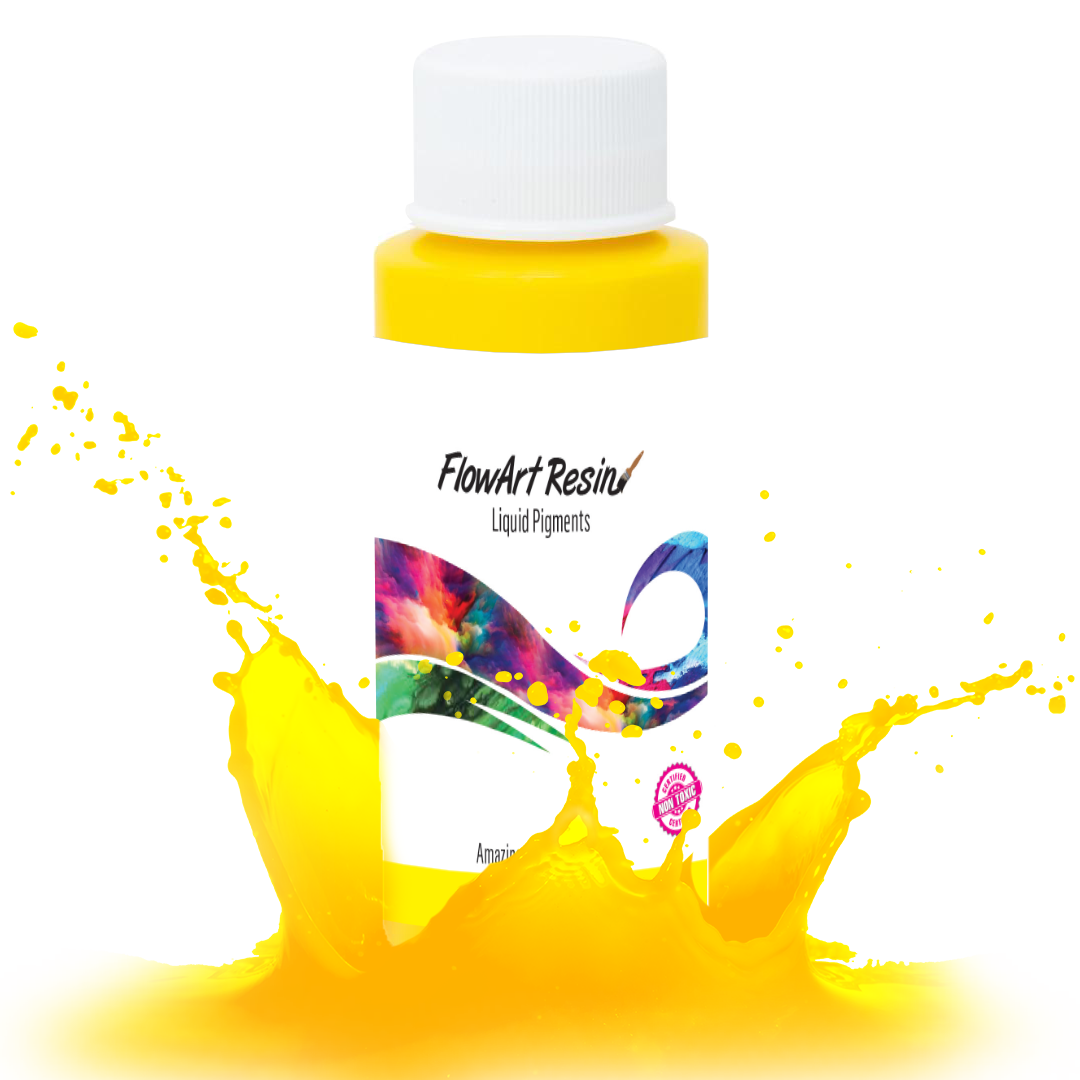 Yellow Opaque Liquid Pigment - Pigments - The Epoxy Resin Store