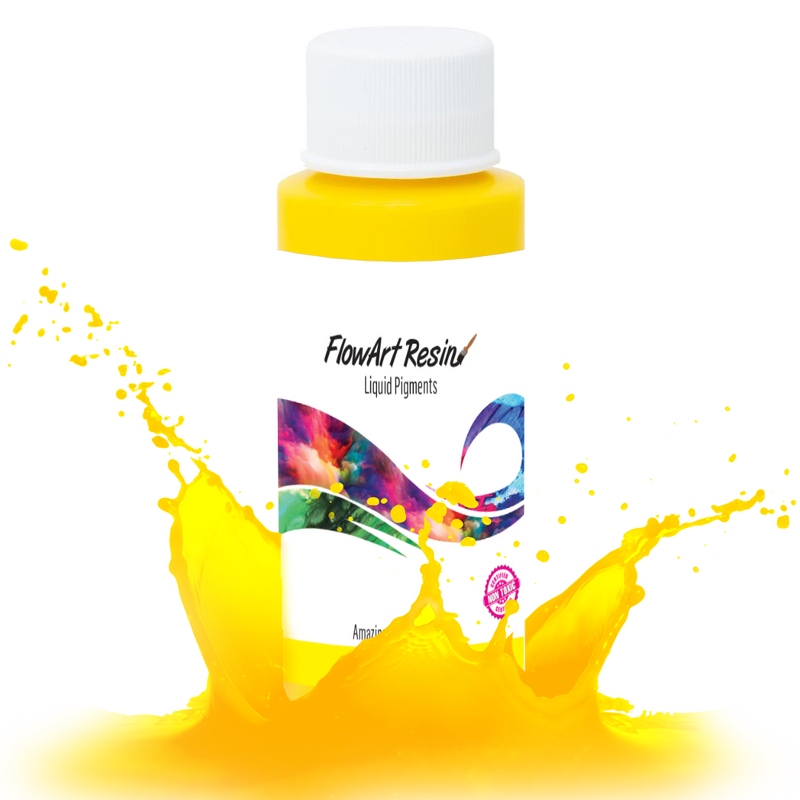 Yellow Opaque Liquid Pigment - Pigments - The Epoxy Resin Store