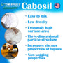 Cabosil Fumed Silica - 1 Gallon Filler Thickening powder - The Epoxy Resin Store Paint Mediums #