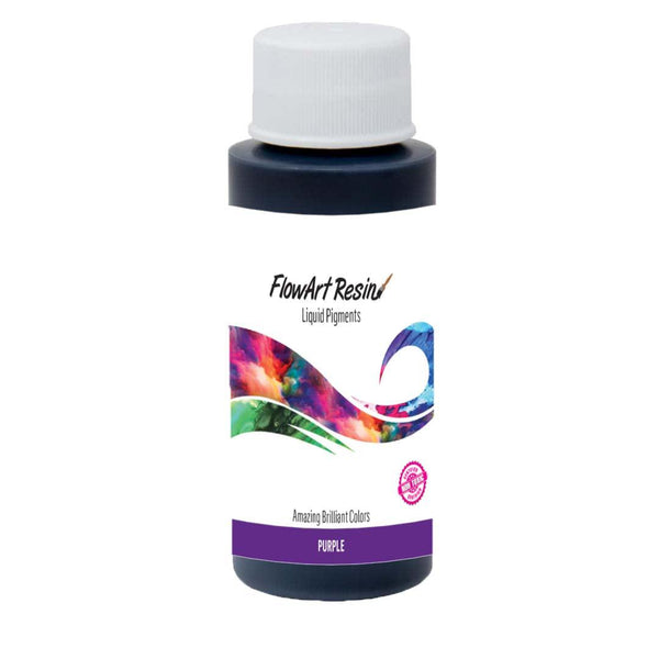 Purple Opaque Liquid Pigment - Pigments - The Epoxy Resin Store