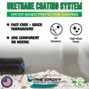 High Performance Water Based Urethane - No mixing required Easily Applied