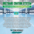 High Performance Water Based Urethane - No mixing required Easily Applied