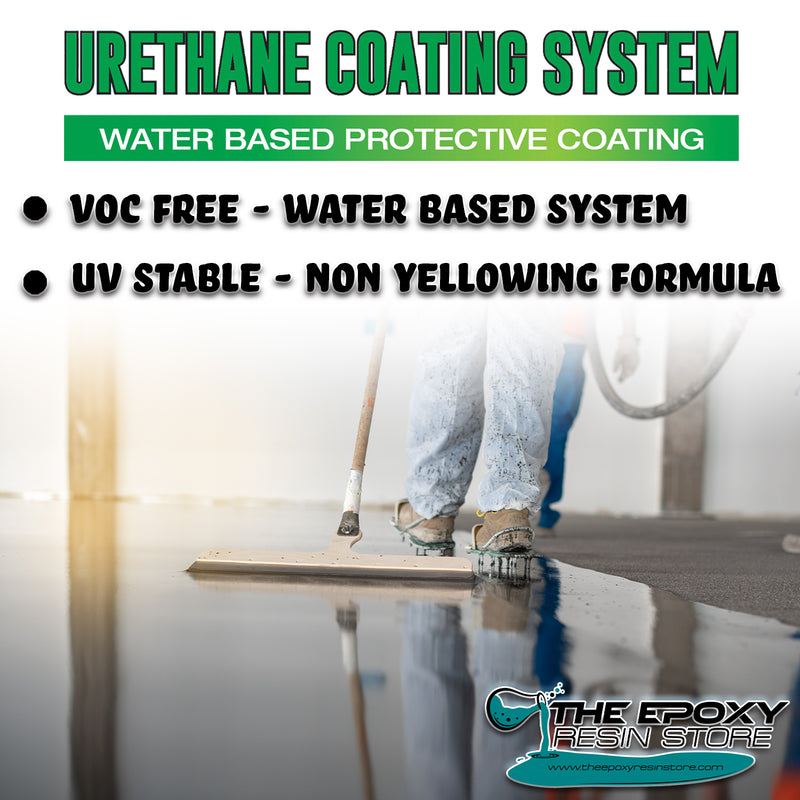 High Performance Water Based Urethane - No mixing required Easily Applied