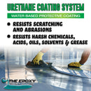 High Performance Water Based Urethane - No mixing required Easily Applied