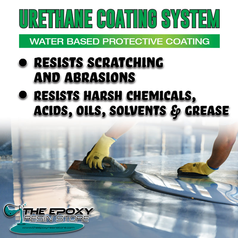 High Performance Water Based Urethane - No mixing required Easily Applied