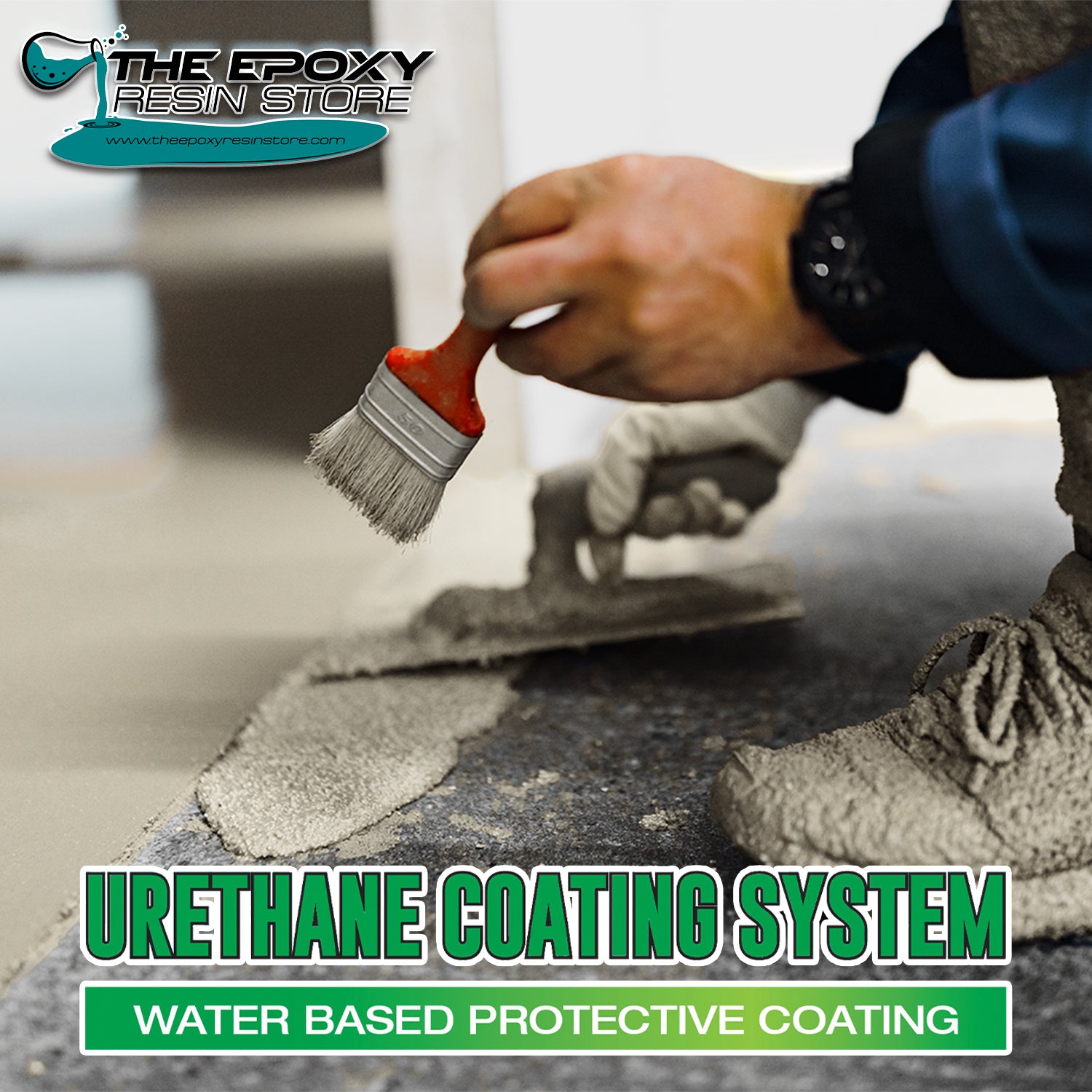 Water based One Component Urethane - No mixing required - The Epoxy Resin Store  #