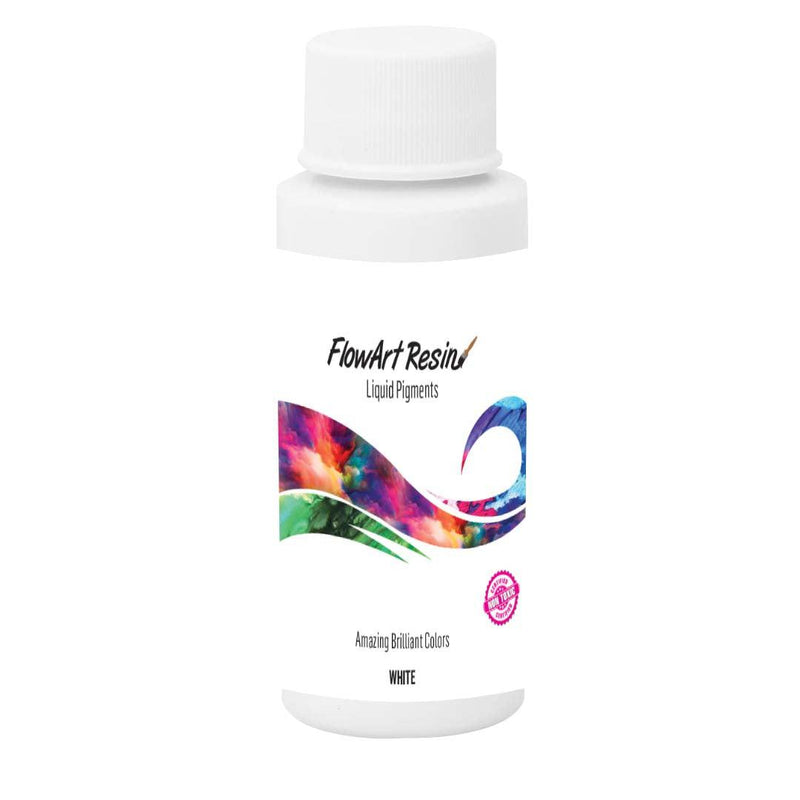 white Opaque Liquid Pigment - Pigments - The Epoxy Resin Store