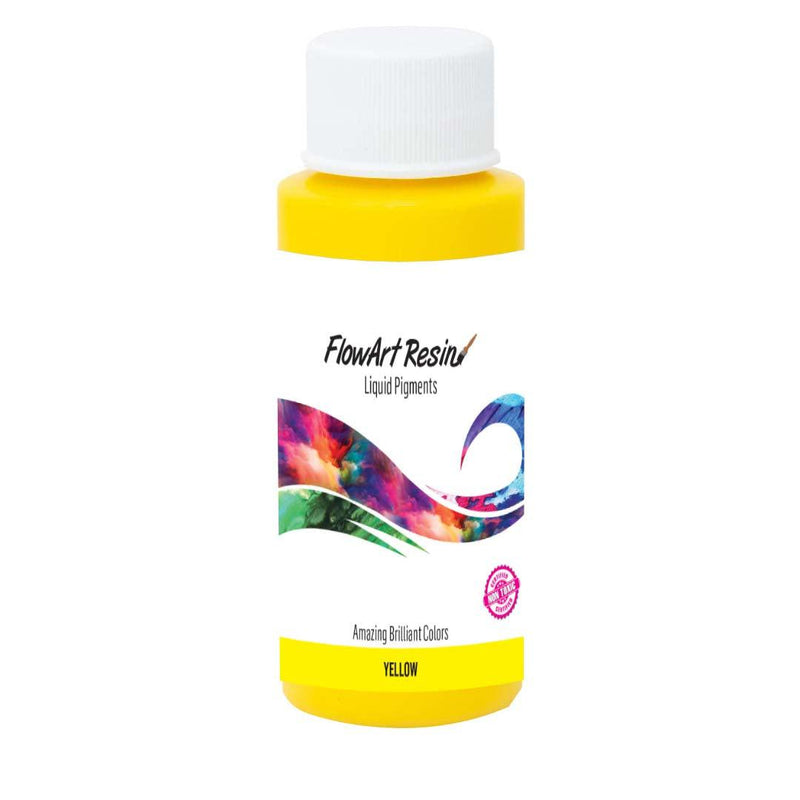 Yellow Opaque Liquid Pigment Pigments The Epoxy Resin Store
